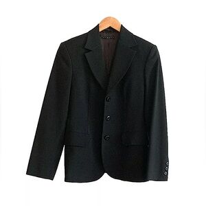 SISLEY - Black Woman Blazer Jacket!